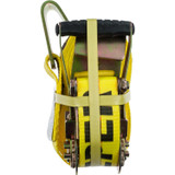 Keeper 04623  2" x 27' Heavy Duty Ratchet Tie-Down Strap with Flat Hooks Image 1