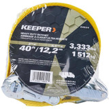 Keeper 04624  2" x 40' Hay Baler Ratchet Tie-Down Strap with J-Hooks Image 1