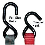Keeper 05514  1" x 14' Ratchet Tie Down Strap with Full Size Hooks Image 1