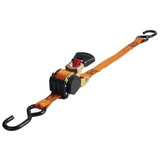 Keeper 05561K  6' x 1' Ratchet Tie Down Retractable-Orange  Image 1