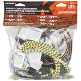 Keeper 06313  Multi-Pack Bungee Cords - 12 per Package Image 1