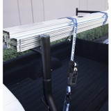 Keeper 47206  1-1/4" x 14' Extreme Edge Ratchet Tie-Down Strap with Vinyl Coated J-Hooks  Image 1