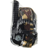 Keeper 85400  1" x 12' Pistol Grip Ratchet Tie-Down Strap in Desert Camo Design with Vinyl Coated S-Hooks Image 1