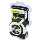 Komelon 52430  Tape Measure 1-1/16" X 30' Hi-Vis PowerBlade Image 1