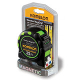 Komelon 7125IE  25' x 1" Monster MagGrip Inch/Engineer Scale Tape Measure -Green Image 1