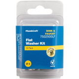 PlumbCraft 7502500LF  15 Piece Neoprene Flat Washer Kit Image 1
