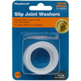PlumbCraft 7518800N  6 Piece Assorted Slip Joint Washers Image 1