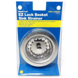 PlumbCraft 7636500N  EZ Lock  3-1/2" Diameter Sink Strainer Basket Assembly Image 1