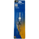 PlumbCraft 7637450  Faucet Drain Pivot Ball and Rod Assembly for Lavatory Pup-up Plunger Image 1