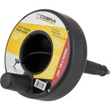 Cobra 84250  Drum Auger with 1/4" x 25' Cable Image 1