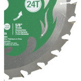 Metabo HPT  115430M  7-1/4" x 24T Premium VPR Framing and Ripping Blades - 3 Per Package Image 1