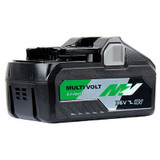 Metabo HPT 372121M  18 Volt and 36 Volt  MultiVolt Lithium Ion Slide Battery 8.0-4.0 Amp Hour (BSL36B18) Image 1