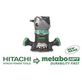 Metabo HPT M12VC  2.25 Peak HP Variable Speed Fixed Base Router Image 1 Metabo HPT M12VC  2.25 Peak HP Variable Speed Fixed Base Router Image 1