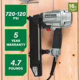 Metabo HPT N5024A2  16 Gauge 1" Wide Crown Stapler for 1" to 2" Length Staples Image 1