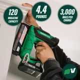 Metabo HPT NP18DSAL  18V 23 Gauge Cordless Pin Nailer Image 1