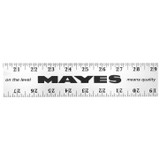 Mayes 10209  48 Inch x 2 Inch Straight Edge Aluminum Ruler Image 1