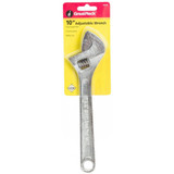 GreatNeck AW10C  10" Adjustable Wrench Image 1