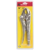 GreatNeck C10WC  10" Curved Jaw Locking Pliers with Wire Cutter Image 1