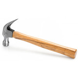 GreatNeck M16C  16-oz Curved Claw Hammer with Wood Handle Image 1 GreatNeck M16C  16-oz Curved Claw Hammer with Wood Handle Image 1