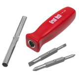 GreatNeck SD4BC  4 In 1 Screwdriver Image 1