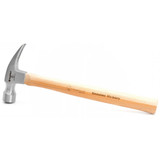 GreatNeck SP24F  24-oz Framing Hammer Mill Face with Wood Handle Image 1