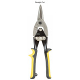 GreatNeck TA10S  Straight Cutting Aviation Tin Snips Image 1