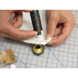 General Tools 1261-0  1/4" Brass Grommet Refill for 71260 Grommet Kit - Pack of 24 (41103) Image 1 General Tools 1261-0  1/4" Brass Grommet Refill for 71260 Grommet Kit - Pack of 24 (41103) Image 1