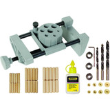 General Tools 840  Pro Doweling Jig Kit for Drilling Dowel Holes (24120) Image 1