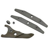 PacTool International 40253  Snapper Shear Replacement Blade Kit for SS404 and SS204 Fiber Cement Shear Image 1