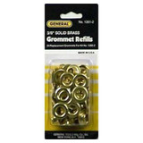 General Tools 1261-2  3/8" Grommet Refills for 701262 Grommet Kit - Pack of 24 (41104) Image 1