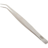 General Tools 415  6-1/2" Utility Tweezers with Curved Tip (42294) Image 1
