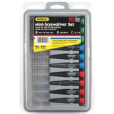 General Tools 690  10-Piece Mini Screwdriver Set (22200) Image 1