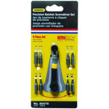 General Tools 80075  Nine-piece Ratcheting Offset Screwdriver Set Image 1