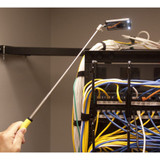 General Tools 80560  Telescoping Lighted 2" x 3" Glass Inspection Mirror (02146) Image 1