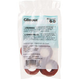 Gilmour 801704-1003  Washers Hose Rubber 10 Per Pack Image 1 Gilmour 801704-1003  Washers Hose Rubber 10 Per Pack Image 1