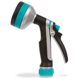 Gilmour 825302-1001  Heavy Duty Rear Control Pre-set Watering Nozzle with Swivel Connect Image 1
