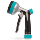Gilmour 825702-1001  Heavy Duty Front Control Pre-set Watering Nozzle with Swivel Connect Image 1