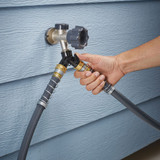 Gilmour 871204-1001  Heavy Duty Shut-off Dual Valve Brass Image 1 Gilmour 871204-1001  Heavy Duty Shut-off Dual Valve Brass Image 1