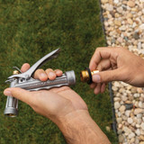 Gilmour 871514-1001  Heavy Duty Quick Connector - Male Image 1