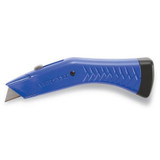 Lutz 35699  #357 Blue Quick Change Heavy Duty Utility Knife and Plastic Holster (357-BL) Image 1