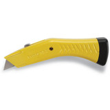 Lutz 35701  #357 Yellow Quick Change Heavy Duty Utility Knife and Plastic Holster (357-YL) Image 1