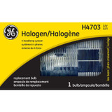 GE Lighting H4703  Automotive Low Beam Light Sealed Beam Halogen Headlight Bulb (18538) 1 Lamp per Box Image 1