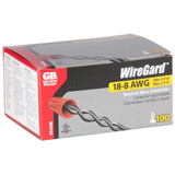 GB Gardner Bender 10-006  WireGard High Performance Twist-on Wire Connectors - Red 18-10 AWG - 100 per Box (GB-6) Image 1 GB Gardner Bender 10-006  WireGard High Performance Twist-on Wire Connectors - Red 18-10 AWG - 100 per Box (GB-6) Image 1