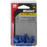 GB Gardner Bender 19-002  WireGard High Performance Twist-on Wire Connectors - Blue 22-14 AWG - 14 per Package (GB-2) Image 1