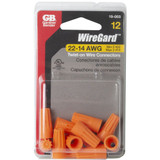 GB Gardner Bender 19-003  WireGard High Performance Twist-on Wire Connectors - Orange 22-14 AWG - 12 per Package (GB-3)  Image 1