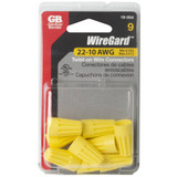 GB Gardner Bender 19-004  WireGard High Performance Twist-on Wire Connectors - Yellow 18-10 AWG - 9 per Package (GB-4) Image 1
