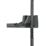 GB Gardner Bender 46-308UVB  8" Double Lock Cable Ties 75-lb Black - 100 per Bag Image 1