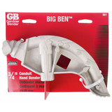 GB Gardner Bender 961  BigBen Aluminum Hand Bender for 3/4" EMT or 1/2" Rigid Image 1 GB Gardner Bender 961  BigBen Aluminum Hand Bender for 3/4" EMT or 1/2" Rigid Image 1