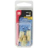 GB Gardner Bender AMT-116  GB Xtreme Yellow #12-#10 AWG for #8-#10 Stud Spade Terminals with Heat Shrink - 3 per Package Image 1