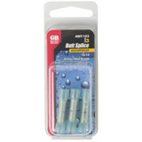 GB Gardner Bender AMT-123  GB Xtreme Blue #16-#14 Butt Splice Connectors with Heat Shrink - 3 per Package Image 1 GB Gardner Bender AMT-123  GB Xtreme Blue #16-#14 Butt Splice Connectors with Heat Shrink - 3 per Package Image 1